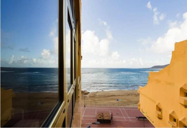Bello Horizonte, Un Hogar Con Vistas Al Mar Лас Палмас де Гран Канария Екстериор снимка