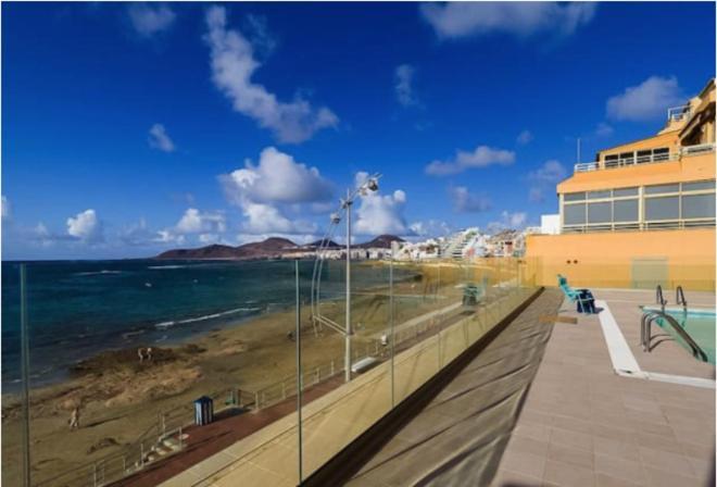 Bello Horizonte, Un Hogar Con Vistas Al Mar Лас Палмас де Гран Канария Екстериор снимка